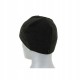 Tactical Fleece Beanie Hat - Black [EM]